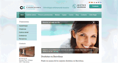 Desktop Screenshot of odontologia-avanzada.es